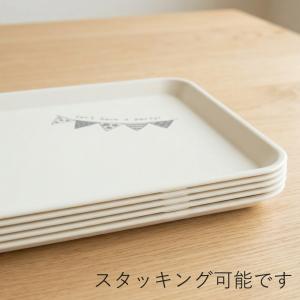 お盆 すべらない 長角トレー パーティー グレ...の詳細画像3