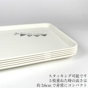 お盆 トレー 滑らない レンジ・食洗機対応トレ...の詳細画像3