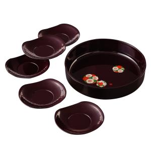 菓子器 菓子器 蓋付き DX 木製 21cm お菓子入れ おしゃれ 来客 : 紀州