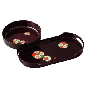 菓子鉢 黒 宝来の鈴 24cm 菓子器 お菓子入れ おしゃれ かわいい 来客