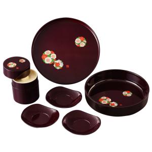 茶道具 菓子器 干菓子器 干菓子盆 曲丸盆 橋村萬象作 茶道 : 茶道具