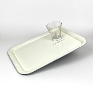 お盆 トレー 滑らない 長手盆 白 ホワイト ...の詳細画像5