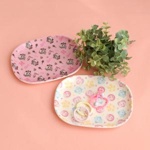 シークレットキャッチ！ティニピン グッズ お盆 トレー アクセサリートレイ おしゃれ 小さい 可愛い キャラクター おぼん かわいい 小物 日本製 韓国