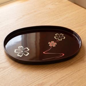お盆 トレー 木製 長手盆 白木 紀州匠 60cm おしゃれ 可愛い 大きい