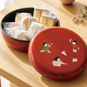 菓子器 木製 拭き塗 柿型物入 3寸 9cm 菓子鉢 おしゃれ 蓋付き 容器 和