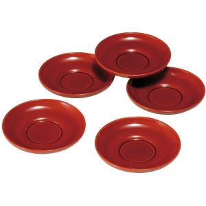 煎茶道具 煎茶器 茶托 茶たく モール 二段網 平安銅政作 5枚セット