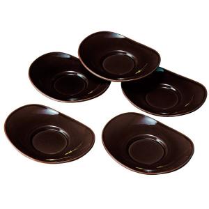 茶托 セット 2.8寸 だるま茶托 銀地 5枚組 国産 おしゃれ 夏用 茶器