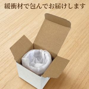 切子グラス おちょこ 菊つなぎ レークブルー ...の詳細画像4