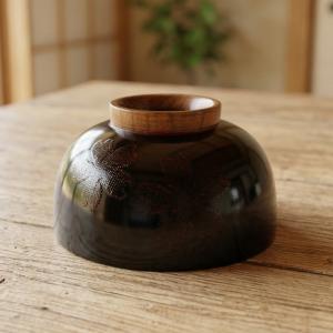 お椀 木製 汁椀 さくら 根来・曙 ペア セッ...の詳細画像3
