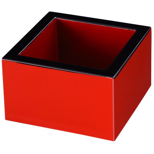 枡 祝いマス 朱 天黒 升 お正月 結婚式 敬老の日 お祭り 宴会 乾杯 日本酒 お酒 酒器