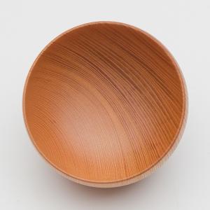 お椀 汁椀 木製 しらさぎ椀 M 欅 ナチュラ...の詳細画像3