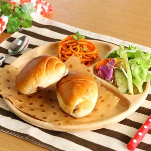 木製 食器 アカシア レクタングルトレー Lサイズ 仕切り付 ランチ