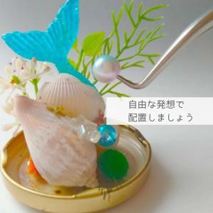 【工作キット】人魚のスノードーム/ 手作りキッ...の詳細画像1