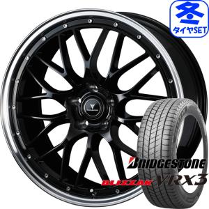 ブリザック VRX3 MID WHEELS スタッグ 7J +48 & ブリヂストン 235