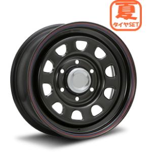 200系ハイエース デイトナSS 6.5J +40 & ヴィッツァー バードストーン 215/70R15 8PR 109/107Q ホワイトリボン タイヤホイールセット 送料無料｜kit2iida