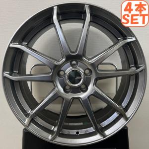 展示品ホイール4本 レグザス フォーベックス 18インチ 8J +42 5/114.3