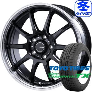 インフィニティ F10 7J +48 & トーヨー ウィンタートランパスTX 225/60R18 新品スタッドレス エクストレイル T32系 CR-V RE系 エスクード TD#4系