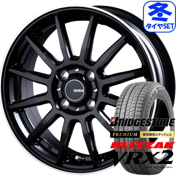 インフィニティ F12  4.5J +45 ＆ ブリヂストン ブリザック VRX2 165/55R1...