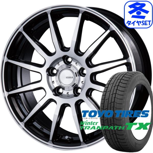 インフィニティ F12 7J +38 &amp; トーヨー ウィンタートランパスTX 235/60R18