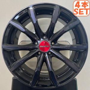 展示品ホイール4本 ブロッケン ES01 18インチ 7J +48 5/100 業者様法人