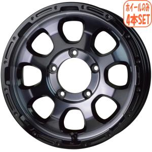 オリジン まつど家 鉄心 16インチ 5H139.7 6J +20 1本 ホイール