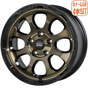 WEDS キーラータクティクス 15X6.0J +0 5H/139.7 グロスブラック