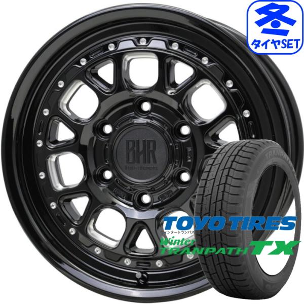 バークレイハードロック ヒューロン 6.5J +48 &amp; トーヨー ウィンタートランパスTX 215...