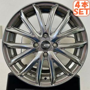 展示品ホイール4本 レグザス フォーベックス 18インチ 8J +42 5