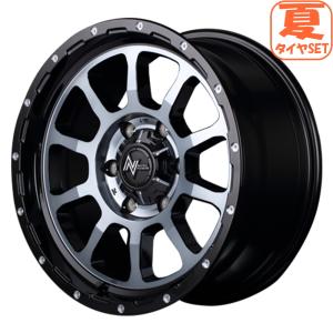 PARADA PA03 ナイトロパワー M28 BULLET 16X6.5J 6H/139.7 +48