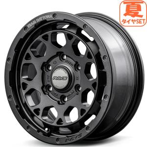 ハイエース キャラバン レイズ デイトナ M9+ スペックM 6.5J +38 ＆ トーヨー オープンカントリー A/TIII 215/70R16｜kit2iida