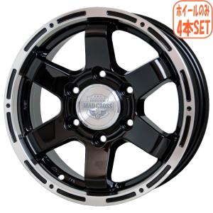 HOT STUFF（ホットスタッフ） 15インチ MC76 6J+44 ブラック リム