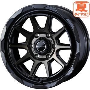 グッドイヤー（GOODYEAR） ハイエース FLEX DELF-03 17x6.5 +38 6