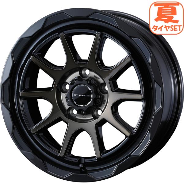 デリカD5 マッドヴァンス06 7J +38 &amp; トーヨー オープンカントリー M/T 225/75...