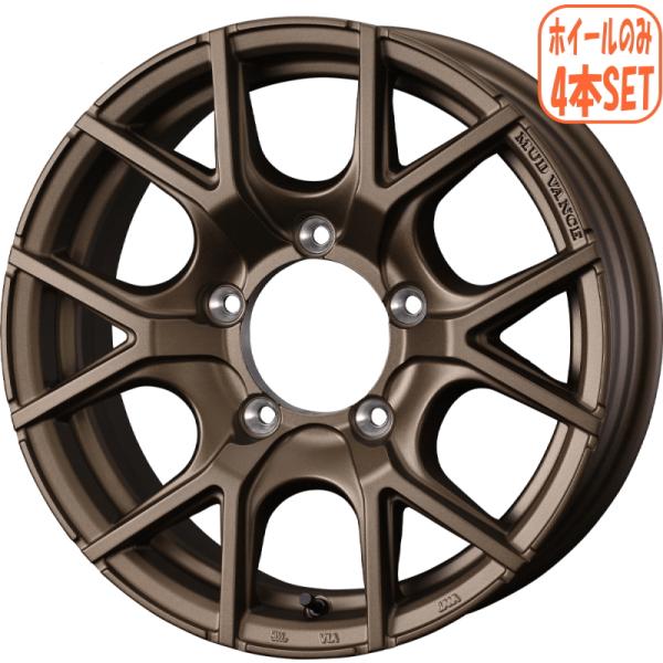 ジムニーシエラ ジムニーノマド ホイール4本 マッドヴァンス SD 16インチ 6J -5 5/13...