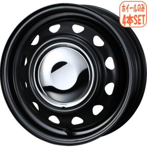 WEDS ネオキャロ スチールホイール(1本) 14x4.5 +45 100・114.3