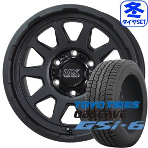 WINTER MAXX マッドヴァンス06 8J +20 & ダンロップ ウィンター