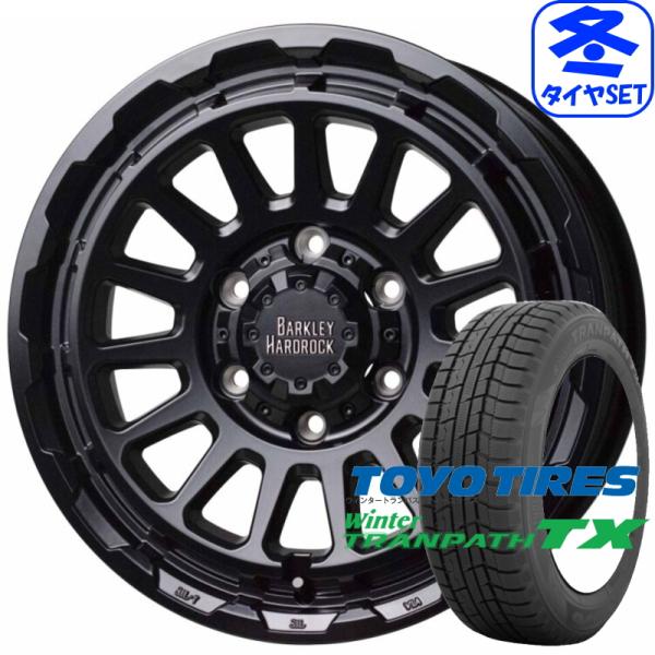 バークレイハードロック リザード 6.5J +38 &amp; トーヨー ウィンタートランパスTX 215/...