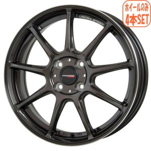 HOT STUFF（ホットスタッフ） 17インチ 4穴 100 6.5J ジースピード G