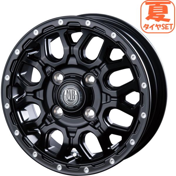 ハイゼット エブリィ キャリー アクティ サンバー マッドバーン XR-800M 4J +42 &amp; ...