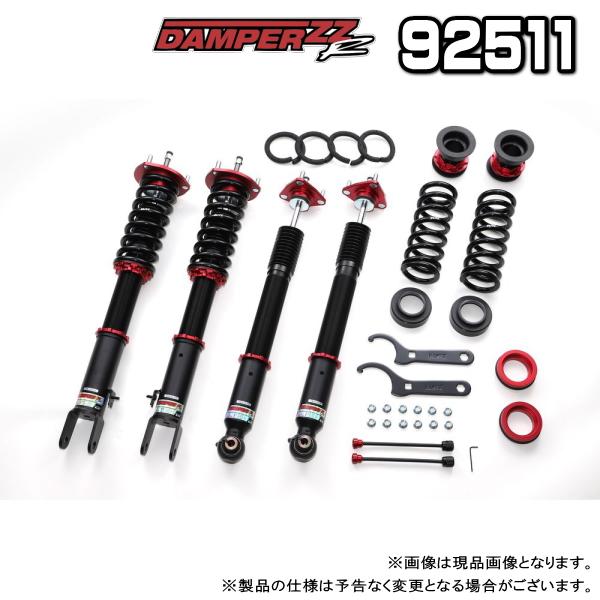 BLITZ ブリッツ DAMPER ZZ-R 車高調 1台分 トヨタ クラウン HYBRID 202...