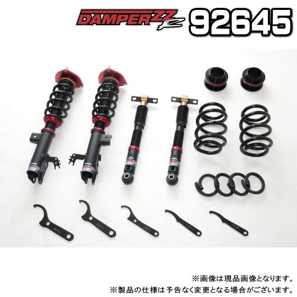 BLITZ ブリッツ DAMPER ZZ-R 車高調 1台分 トヨタ アルファード HYBRID 2...