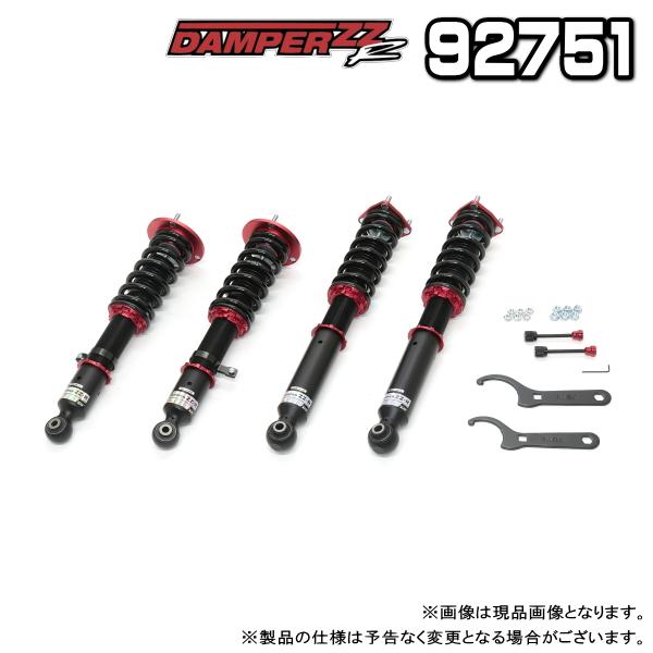 BLITZ ブリッツ DAMPER ZZ-R 車高調 1台分 トヨタ マークII 2000.10〜 ...
