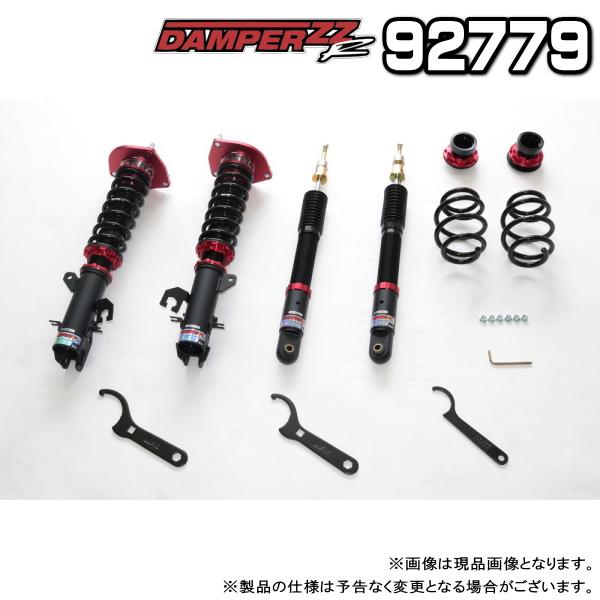 BLITZ ブリッツ DAMPER ZZ-R 車高調 1台分 日産 ノート 2005.01〜2012...