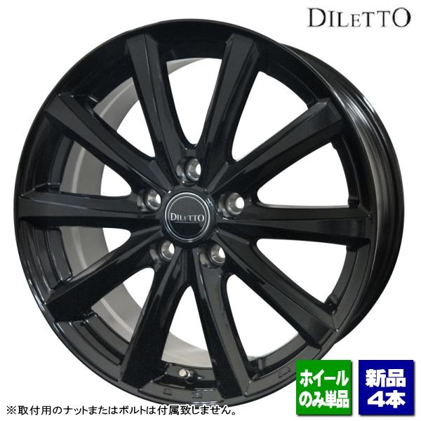 カローラクロス/プリウス 60系/RAV4/etc 新品ホイールのみ4本 DILETTO M10 1...