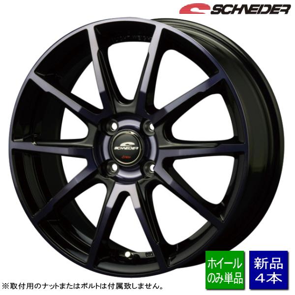 送料無料 新品ホイールのみ4本 SCHNEIDER DR-01 14インチ 4.5J +43 4H ...