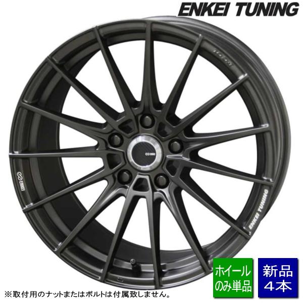 ヴェゼル/エルグランド/オデッセイ/etc 新品ホイールのみ4本 ENKEI TUNING FC01...