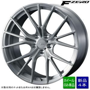 クラウン/セルシオ/スカイライン/etc 鍛造 新品ホイールのみ4本 F ZERO FZ-1 19インチ 8.0J +38 9.0J +38 5H 114.3P BRS ▲個人宅宛ては別途送料▲｜kit2motojyuku