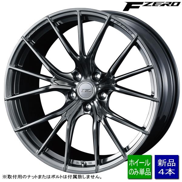 レクサス LS/etc 鍛造 新品ホイールのみ4本 F ZERO FZ-1 21インチ 9.0J +...