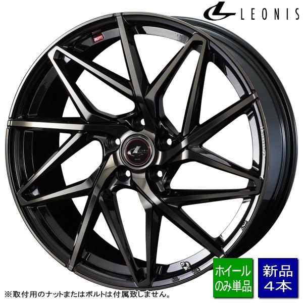 ヤリスクロス/CX-3/CX-5/MAZDA6/etc 新品ホイールのみ4本 LEONIS IT 1...