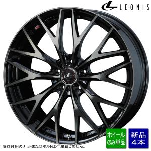 トヨタ プリウス 60系 新品ホイールのみ4本 LEONIS MX 19インチ 7.0J +42 5H 114.3P PBMC/TI ▲個人宅宛ては別途送料▲｜kit2motojyuku